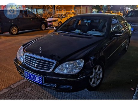 浙G·Z0088, Mercedes-Benz S-Klasse