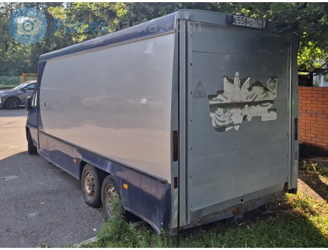 е558но750, Citroёn Jumper