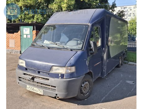 е558но750, Citroёn Jumper