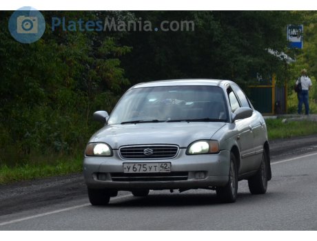у675ут42, Suzuki Cultus