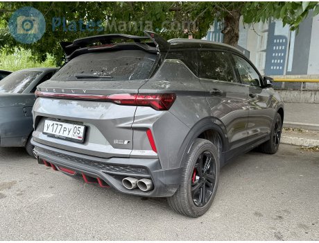 у177ру05, Geely Binyue