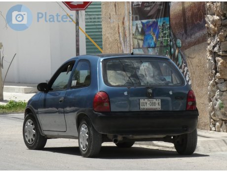 UUY-088-K, Chevrolet Chevy