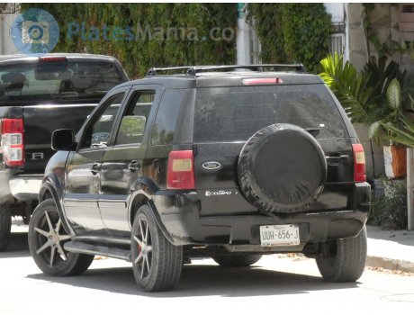 UUH-656-J, Ford EcoSport