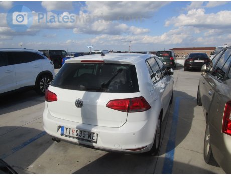 TT 035-ME, Volkswagen Golf