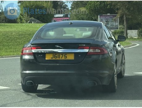 J61175, Jaguar XF
