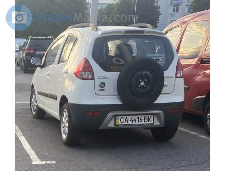 CA 4416 BK, Geely LC