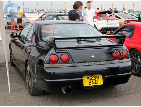 M239 BNO, Nissan Skyline