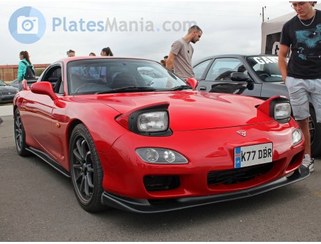 K77 DBR, Ẽfini RX-7