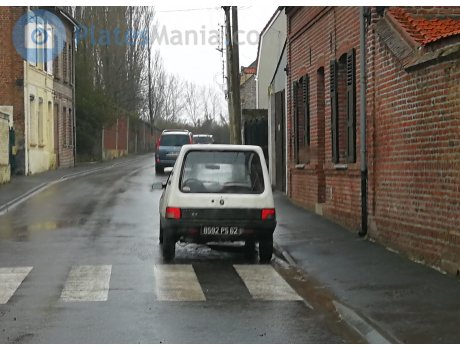 8592 PS 62, Peugeot 205