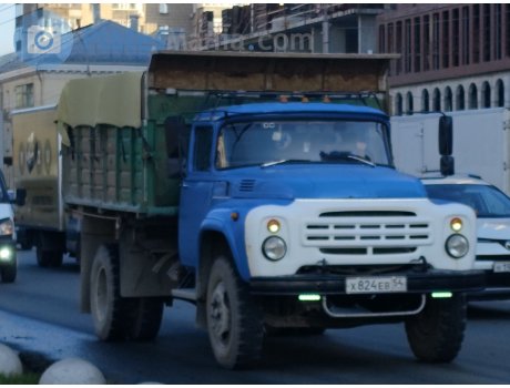 х824ев54, ZIL 130