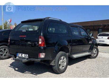 07 MC 524, Tata Xenon