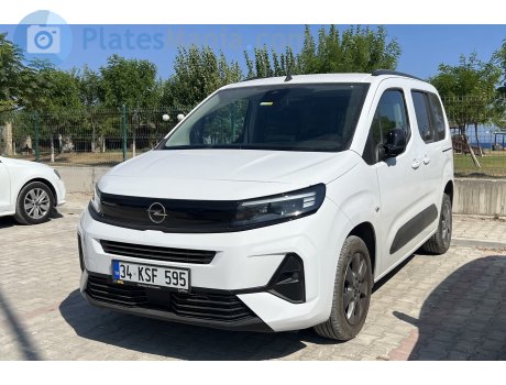 34 KSF 595, Opel Combo