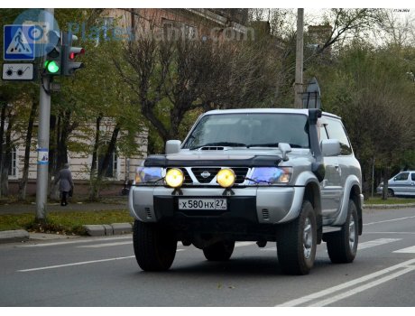 х580нх27, Nissan Safari