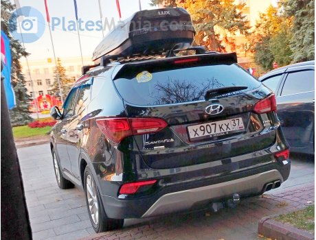 х907кх37, Hyundai Santa Fe