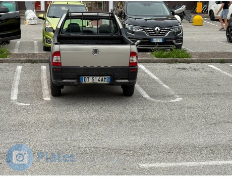 DT 514 AM, FIAT Strada