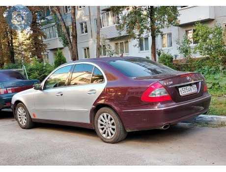 е505ав124, Mercedes-Benz E-Klasse