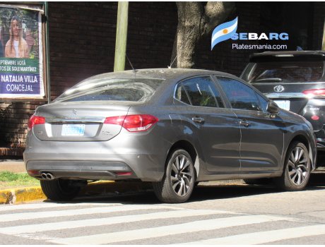 D002DII, Citroёn C4 L