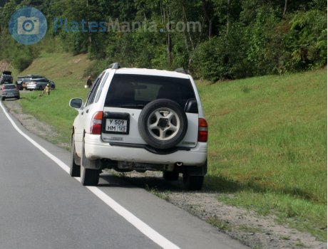 у509нм125, Mazda Proceed Levante