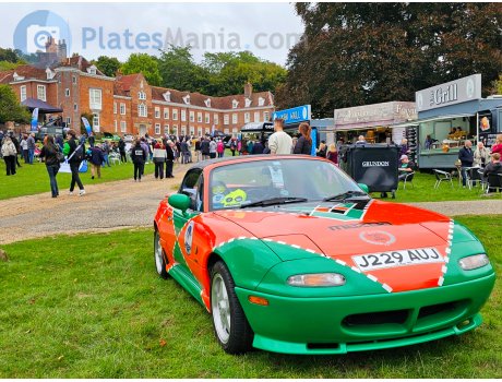 J229 AUJ, Mazda MX-5/Miata