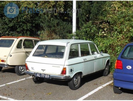 AL-77-89, Peugeot 204