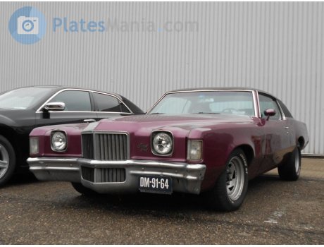 DM-91-64, Pontiac Grand Prix