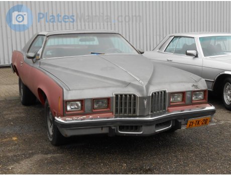 71-TK-20, Pontiac Grand Prix