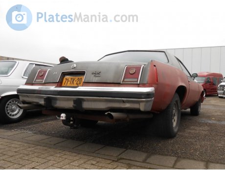 71-TK-20, Pontiac Grand Prix