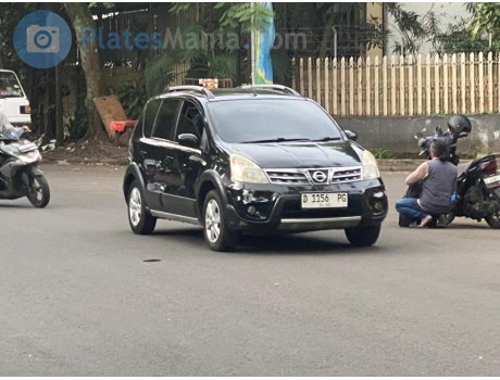 D 1156 PG, Nissan Livina