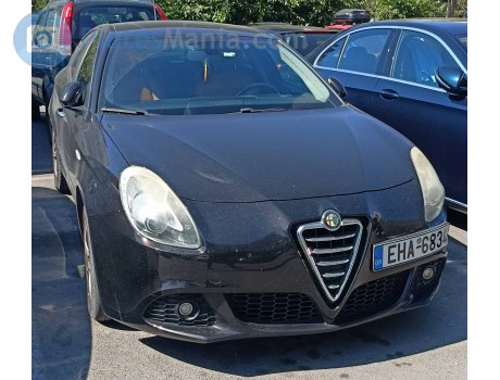 EHA-6834, Alfa Romeo Giulietta