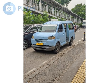 B 1241 XA, Suzuki APV