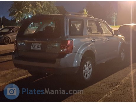 ASP 99J, Mazda Tribute