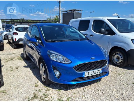 FT-520-ZE, Ford Fiesta