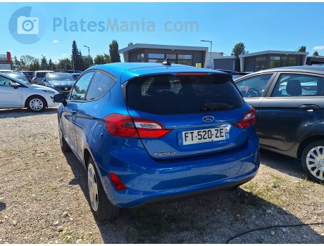 FT-520-ZE, Ford Fiesta