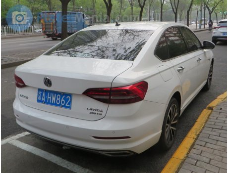 京A·HW862, Volkswagen Lavida