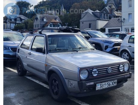 23 381-56 XM, Volkswagen Golf