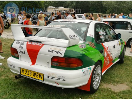 M226 WBW, Subaru Impreza