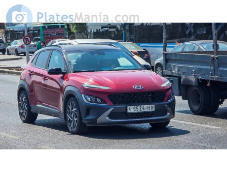 4-6524-H, Hyundai Kona