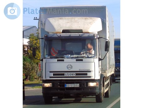 BG 315-KA, Iveco EuroCargo