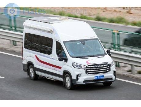 豫H·7R666, Maxus V90