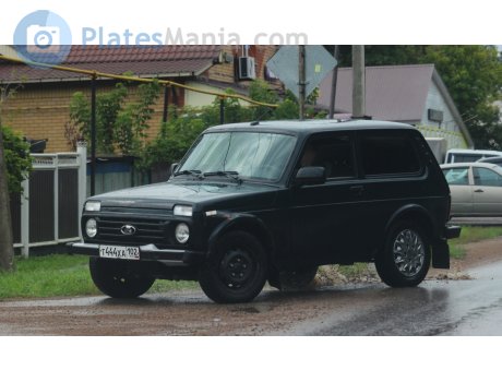 т444ха102, Lada (VAZ) 2121 Нива