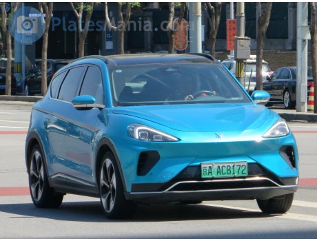 京A·AC8172, Arcfox α-T