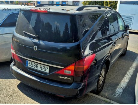 4588 HRP, SsangYong (KGM) Rodius / Stavic / Turismo