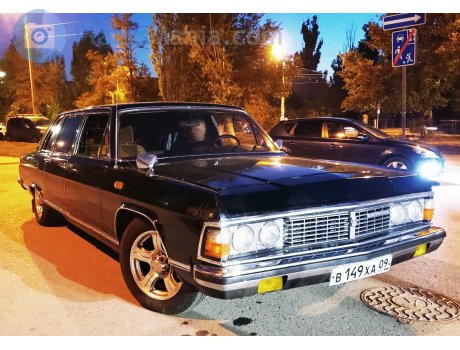 в149ха09, GAZ 14 Чайка