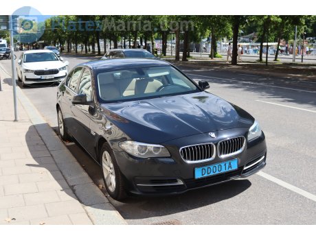 DD001A, BMW 5 Series