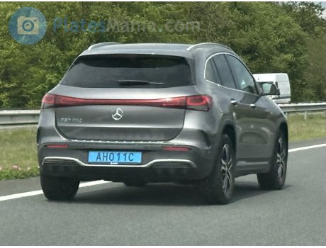 AH011C, Mercedes-Benz EQA