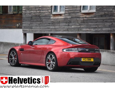 V12 BNK, Aston Martin V12 Vantage