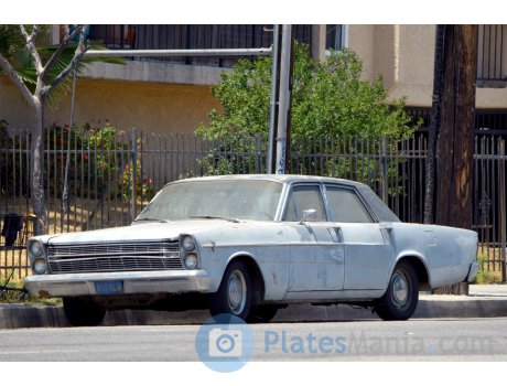 877 RLW, Ford Galaxie