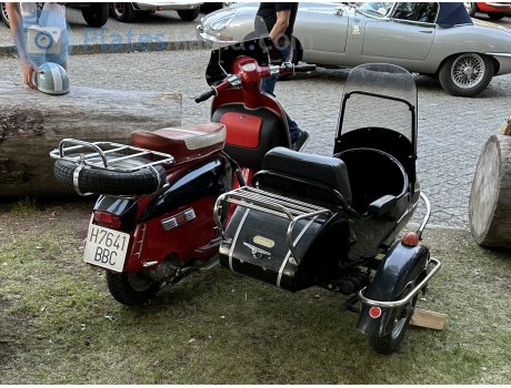H 7641 BBC, Lambretta Li Series