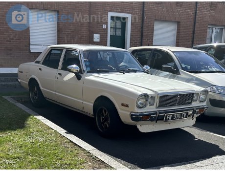 FN-376-CW, Toyota Cressida