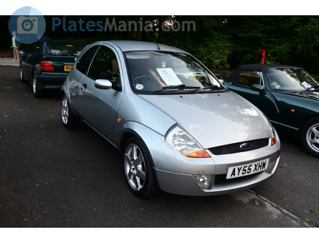 AY55 XHW, Ford Ka